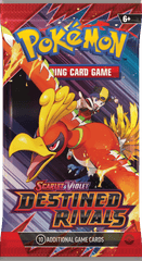 Pokemon SV10 Destined Rivals Booster Pack - Ethan's Ho-Oh