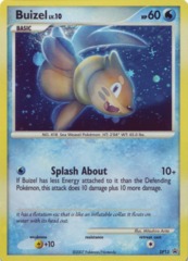 Buizel DP13 Cosmos Holo Promo - DP Value Pack 2 Exclusive