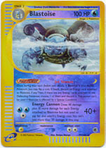 Blastoise - 37/165 - Rare - Reverse Holo