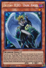 Destiny HERO - Dark Angel - DESO-EN005 - Secret Rare - 1st Edition