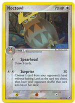Noctowl - 43/115 - Uncommon - Reverse Holo