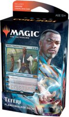 MTG Core Set 2021 Planeswalker Deck: Teferi