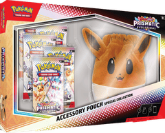 Pokemon SV8.5 Prismatic Evolutions Accessory Pouch Special Collection Box -- NO REFUNDS OR CANCELLATIONS, ALL SALES ARE FINAL