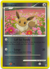 Eevee - 62/100 - Common - Reverse Holo