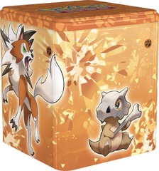 Pokemon 2022 FALL Stacking Tin - Fighting-type