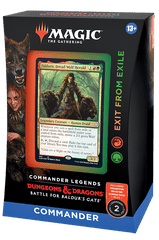 MTG Commander Legends: Battle for Baldur's Gate Commander Deck - Exit from Exile