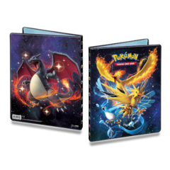 Ultra Pro Pokemon Sun & Moon Hidden Fates 9-Pocket Portfolio - Legendary Birds/Charizard