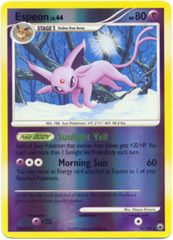 Espeon - 18/100 - Rare - Reverse Holo