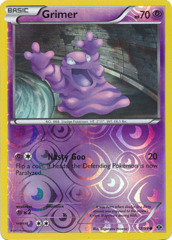 Grimer - 52/99 - Common - Reverse Holo