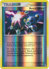 Bench Shield - 83/99 - Uncommon - Reverse Holo