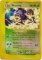 Weezing - 32/165 - Holo Rare - Reverse Holo