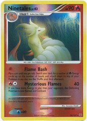 Ninetales - 36/127 - Rare - Reverse Holo