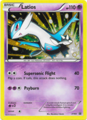 Latios XY65 Cosmos Holo Promo - Mega Latios Collection Exclusive