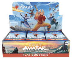 MTG Avatar The Last Airbender PLAY Booster Box -- NO REFUNDS OR CANCELLATIONS, ALL SALES ARE FINAL