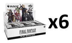 MTG Final Fantasy PLAY Booster 6-Box CASE