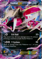 Yveltal EX XY150 Holo Promo - Shiny Kalos Tin Exclusive