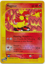 Magmar - 86/165 - Uncommon - Reverse Holo