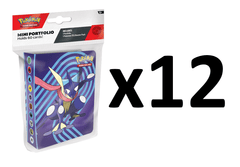 Pokemon 2024 Q3 Mini Portfolio DISPLAY (12ct) - Greninja