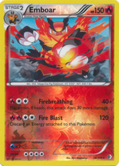 Emboar - 26/149 - Reverse Holo