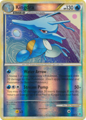 Kingdra - 17/95 - Rare - Reverse Holo