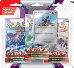 Pokemon SV2 Paldea Evolved 3-Pack Blister - Varoom