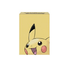 Ultra Pro Pokemon 2025 Pikachu Full View Deck Box