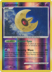 Lunatone - 32/147 - Rare - Reverse Holo