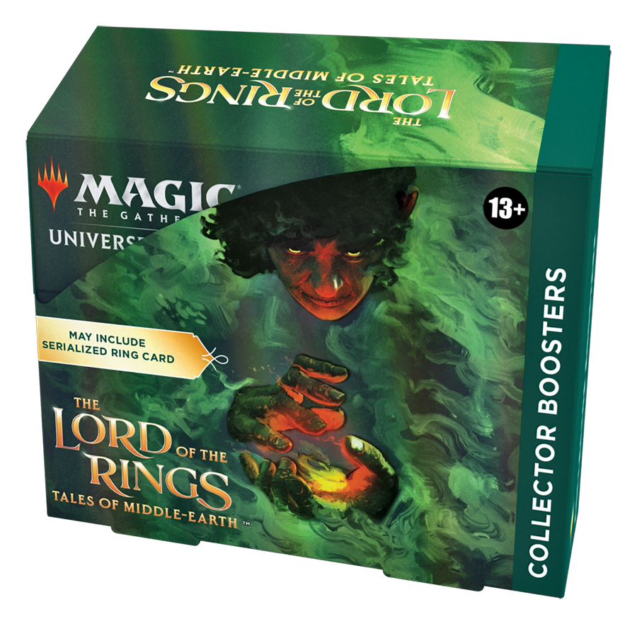 MTG LOTR Lord of the Rings: Tales of Middle-earth COLLECTOR Booster Box