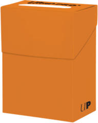 Ultra Pro Deck Box - Pumpkin Orange