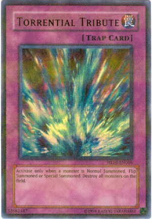 Torrential Tribute Parallel Rare Holo HL04-EN006