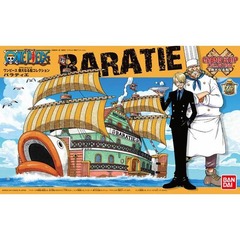 Bandai One Piece Grand Ship Collection Model Kit - Baratie Model Ship