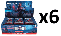 MTG Innistrad Remastered PLAY Booster 6-Box CASE