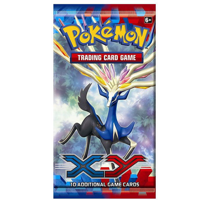 Pokemon XY1 XY Base Set Booster Pack Xerneas Pack Art Pokemon Sealed Products » Pokemon