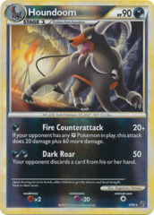 Houndoom - 5/90 - Rare - Reverse Holo