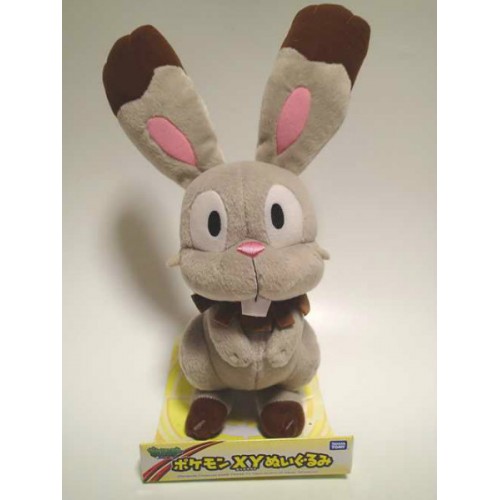 Pokemon Tomy Bunnelby Plush 12