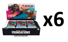 MTG Foundations JUMPSTART Booster 6-Box CASE