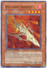 Volcanic Rocket Super Rare FOTB-ENSP1