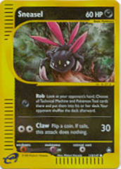 Sneasel - 110/147 - Common - Reverse Holo