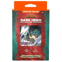 UniVersus My Hero Academia: Dark Hero Arc Challenger Series Deck