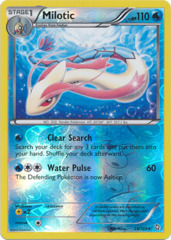 Milotic - 28/124 - Rare - Reverse Holo