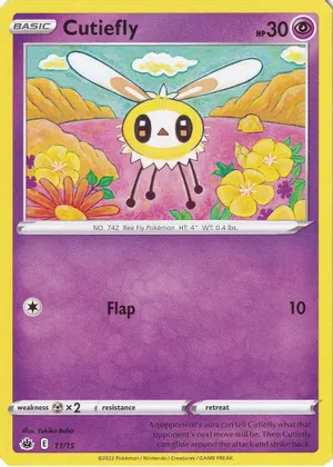 Cutiefly - 11/15 - McDonalds Promos 2022