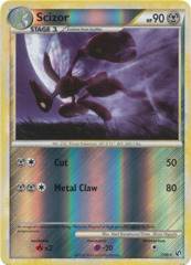 Scizor - 7/90 - Rare - Reverse Holo