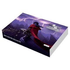 Final Fantasy TCG - Gunslinger in the Abyss Prerelease Kit -- NO REFUNDS OR CANCELLATIONS, ALL SALES ARE FINAL