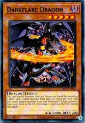 Darkflare Dragon - TOCH-EN032 - Rare - Unlimited Edition