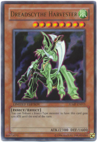 Dreadscythe Harvester Ultra Rare Holo JUMP-EN015