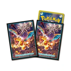 Japanese Pokemon Charizard ex Sleeves (64ct)