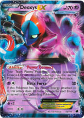 Deoxys EX 53/116 JUMBO OVERSIZED Holo Promo - Deoxys EX Box Exclusive