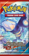 Pokemon XY5 Primal Clash Booster Pack -- Primal Kyogre Pack Art