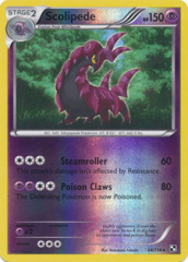 Scolipede - 54/114 - Rare - Reverse Holo