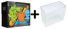 MINT Pokemon SV2 Paldea Evolved PLUS Acrylic Case Protector